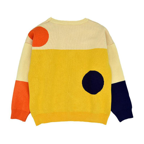 Sweater Thick Base Knitted Sweater Fall/Winter Top