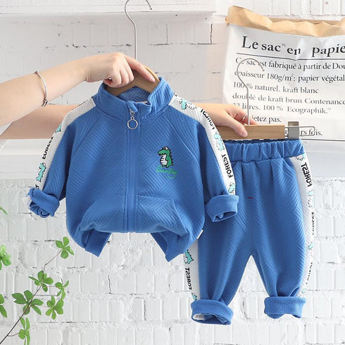 Boys Leisure Sports Two-Piece Set