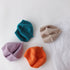 Baby Knitted Painter Hat Candy Color Soft Wool Fall/Winter Berets