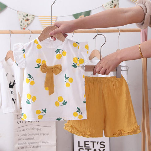 Girl's Two-Piece Casual Set