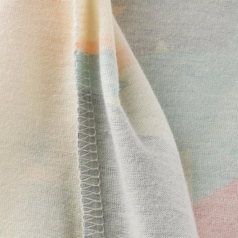 Summer Boys Cartoon Dinosaur Short Sleeve