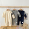 Infant children go out to climb clothes spring and autumn jumpsuit