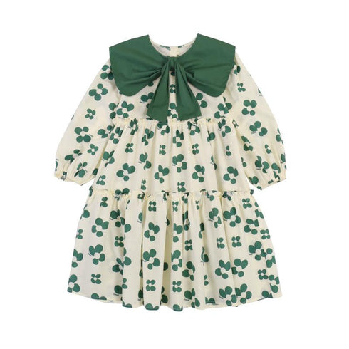 Girl's Spring Dress Floral Skirt