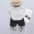 Boys Summer Suit Two-Piece Set