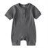 Children's clothing summer short sleeve jumpsuit