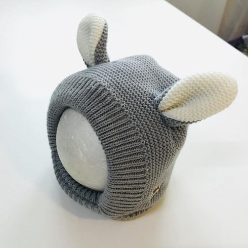 Autumn and winter children's wool cap plus velvet warm cap 18.8 inches