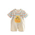 Summer Children's Short Sleeve Strap Set