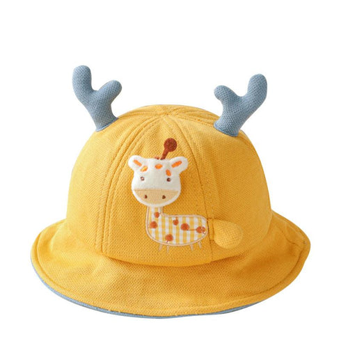 Spring and autumn cute super cute fisherman hat 17.7-19.6 inches