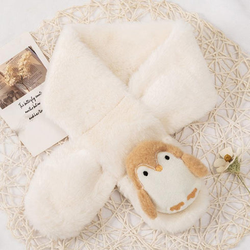 Children's Plush Scarf