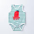 Summer baby cartoon animal  onepiece