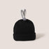 Autumn And Winter Children's Pullover Hat Rabbit Ear Wool Hat Circumference 15.7-17.3 inch