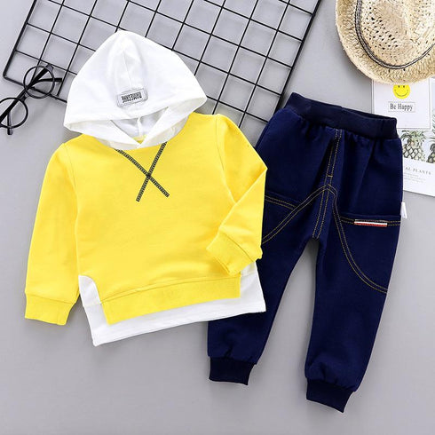 Children's Wear Boys' Spring and Autumn Suit