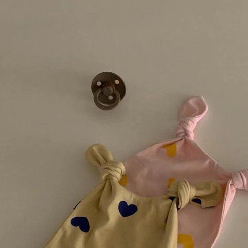 Sleeveless Love Jumpsuit Baby Fart Climbing Suit With Hat