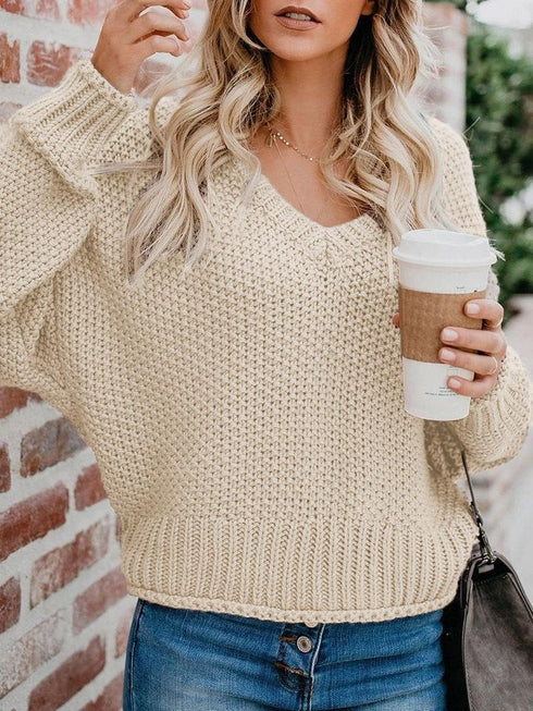 Knitted Sweater for Fall/Winter