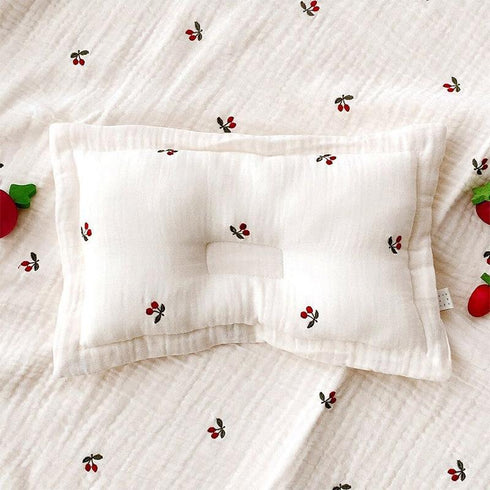 Anti Deflection Head Breathable Nap Pillow Kindergarten Children's Nap Pillow Baby Pillow Artifact Shaped Pillow