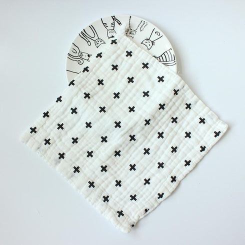 Baby 6-layer gauze saliva towel cotton bath towel