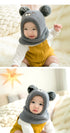 Fall/winter baby hat scarf Circumference 16.5-19.7inch(42-50cm)