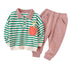 Boys spring and autumn suit two-piece set