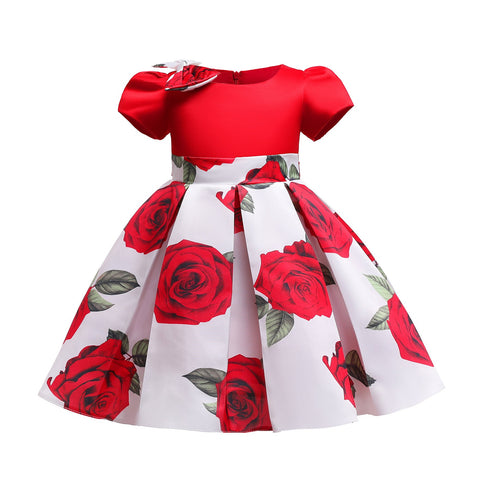 Children's Bow Princess Dress