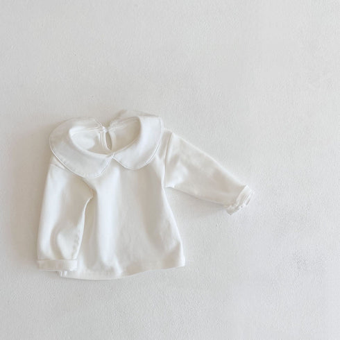 Children's doll collar long sleeve bottoming shirt Joker long sleeve shirt