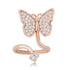 Butterfly Ring Fashion Women's Ring