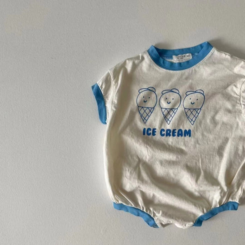 Sweet Tube Climbing Suit Summer Cute BODYSUIT