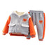 Baby Fall/Winter Cashmere Suit Two-Piece Set