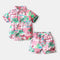 Boy's Beach Wind Two-Piece Set