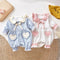 Baby Girl Autumn Jumpsuit Baby Princess Dress Ha