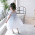 Summer New Girl Dress Girl Gauze Skirt Unkempt Skirt Princess Dress