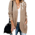 Large Pocket Sweater Cardigan