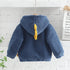 Winter children's hooded cartoon coat