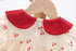Girl's Dress Summer Girl's Toll-Neck Cotton Dress