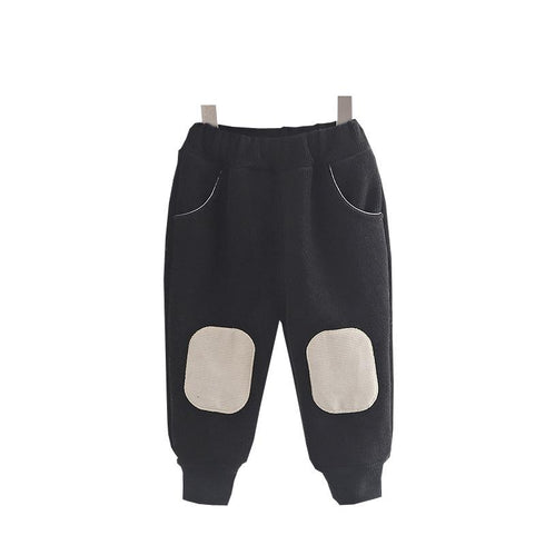 Children's Cashmere Pants Fall/Winter Casual Pants
