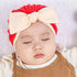 Spring and autumn baby cute bow Korean tire cap 14.9-17.3 inches