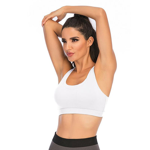 Sports Underwear Shockproof Bra Vest Ladies Yoga Fashion Bra