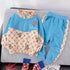 Boys suit spring and autumn two-piece set