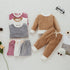 Boys And Girls Suede Hoody Sets
