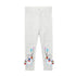 Girl's Pants Cartoon Embroidered Leggings