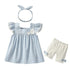 Cute Summer Girl Dress Sets