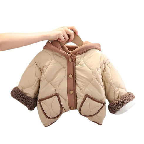 Winter Children Thickened Long Sleeve Jacket