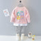 Spring and Autumn Baby Wear Suit