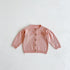 Spring and Autumn Knitted Embroidered Sweater Jacket with Twist Climbing Suit