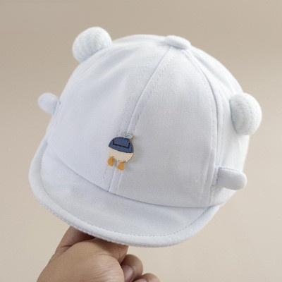 Spring and Autumn Thin Baby Cap,Circumference 16-18 in
