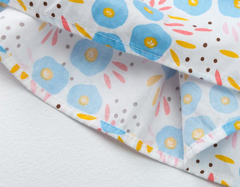 New Sweet Children's Dress Girls Summer Dress Children's Flower Dress Princess Dress