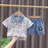 Children's Short Sleeve Set Two-Piece Set