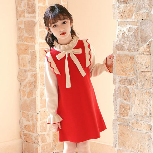 Girls' Fall/Winter Dress