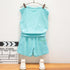 Summer Boys' And Girls' Vest Shorts Letter Sportswear