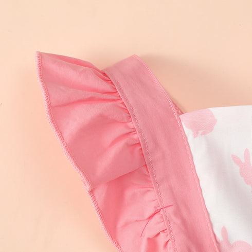 Girl's Summer Bunny Dress