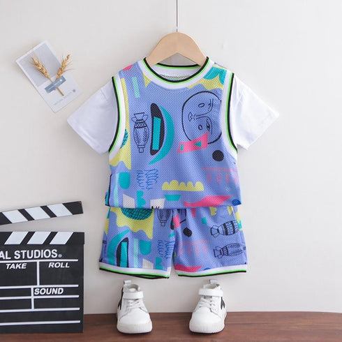Boys Casual Set Two-Piece Set